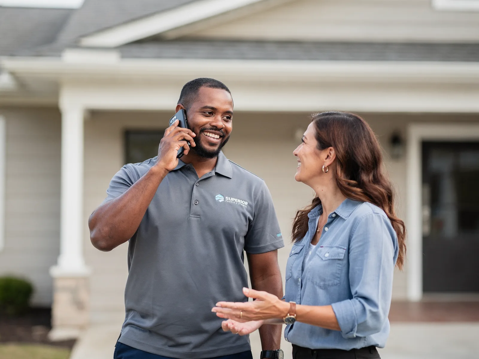 Fascia Repair Clinton, UT FAQs