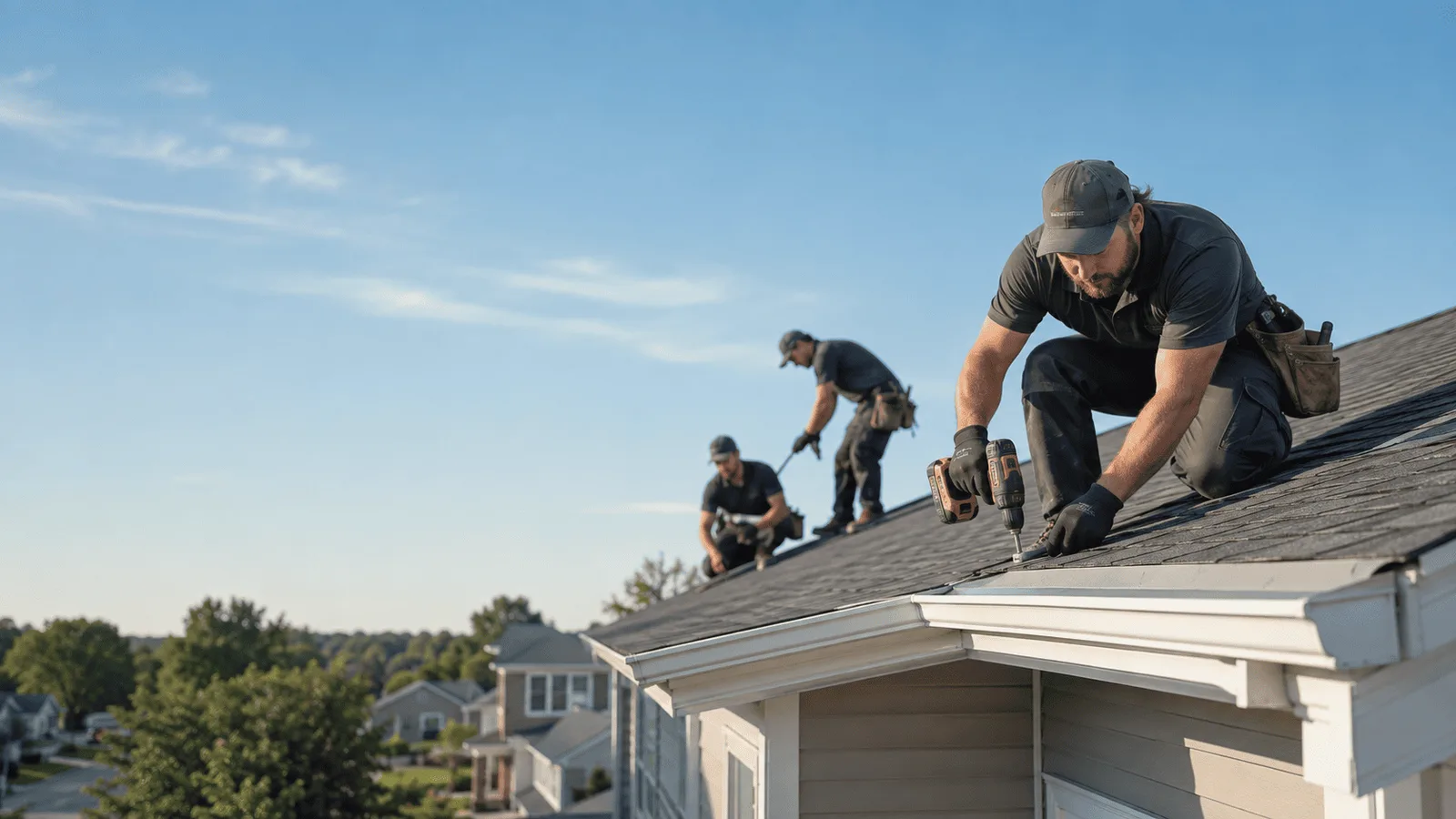 Fascia Repair in Clinton, UT around you